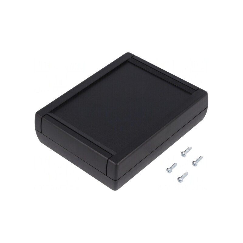 Carcasă universală 100x130x34mm neagră ABS TEKMAR | Electronic-mag.ro | Componente Electronice