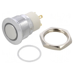Comutator anti-vandalism IP67 OFF-ON 2A/36VDC | Electronic-mag.ro | Componente Electronice