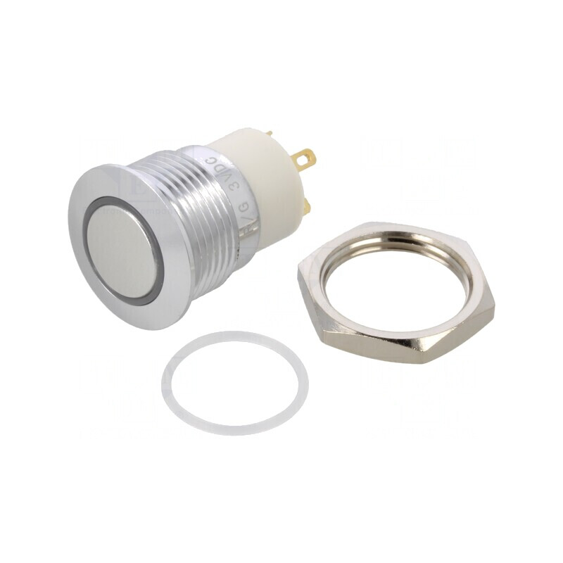 Comutator anti-vandalism IP67 OFF-ON 2A/36VDC | Electronic-mag.ro | Componente Electronice
