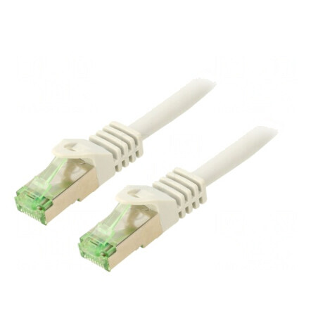 Patch Cord S/FTP Cat 8.1 Cu LSZH Gri 7.5m 26AWG | Electronic-mag.ro | Componente Electronice