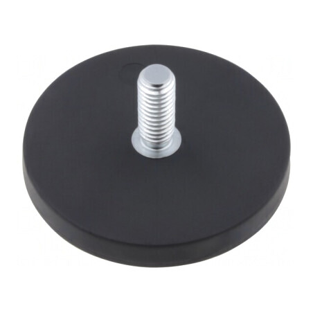 Magnet Neodim Ø43mm H6mm Tijă 15mm 85N | Electronic-mag.ro | Componente Electronice