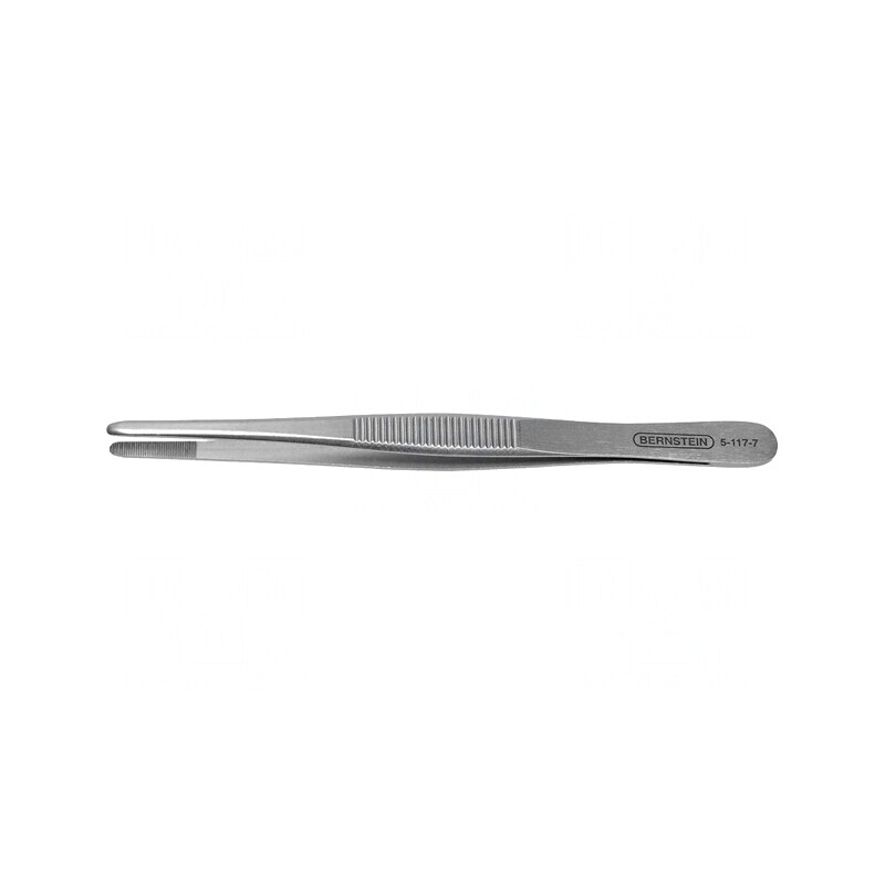Pensetă 145mm vârf rotunjit universale | Electronic-mag.ro | Componente Electronice
