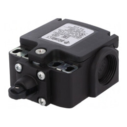 Limitator de Cursă cu Rola din Plastic Ø11mm, 10A, FX 515 | Electronic-mag.ro | Componente Electronice