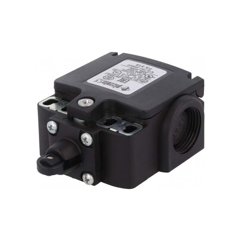 Limitator de Cursă cu Rola din Plastic Ø11mm, 10A, FX 515 | Electronic-mag.ro | Componente Electronice