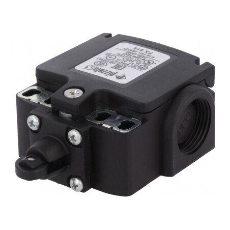 Limitator de Cursă cu Rola din Plastic Ø11mm, 10A, FX 515 | Electronic-mag.ro | Componente Electronice