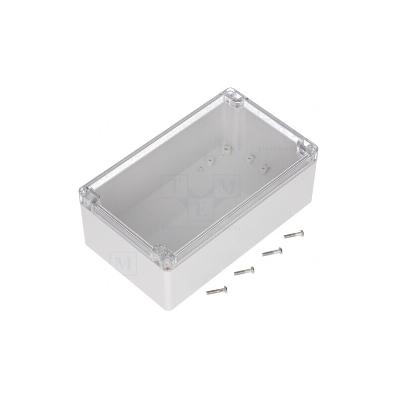 Carcasă universală policarbonat IP65 120x200x75mm | Electronic-mag.ro | Componente Electronice