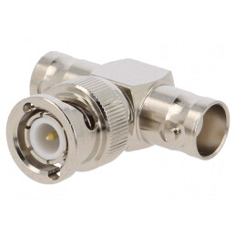 Adaptor T BNC 500V 50Ω | Electronic-mag.ro | Componente Electronice