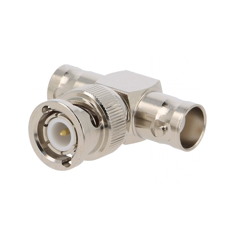 Adaptor T BNC 500V 50Ω | Electronic-mag.ro | Componente Electronice