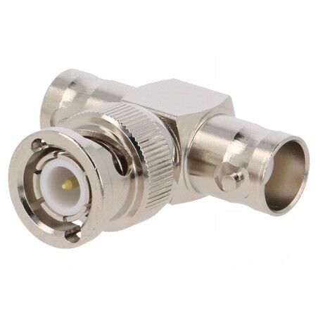 Adaptor T BNC 500V 50Ω | Electronic-mag.ro | Componente Electronice