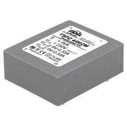 Transformator încapsulat 4VA 230V 6V PCB | Electronic-mag.ro | Componente Electronice