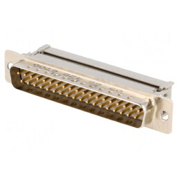 Mufă D-Sub 37 pini tată pentru cablu-bandă IDC | Electronic-mag.ro | Componente Electronice