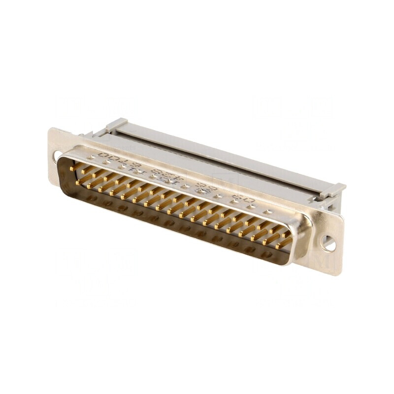 Mufă D-Sub 37 pini tată pentru cablu-bandă IDC | Electronic-mag.ro | Componente Electronice