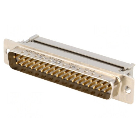 Mufă D-Sub 37 pini tată pentru cablu-bandă IDC | Electronic-mag.ro | Componente Electronice