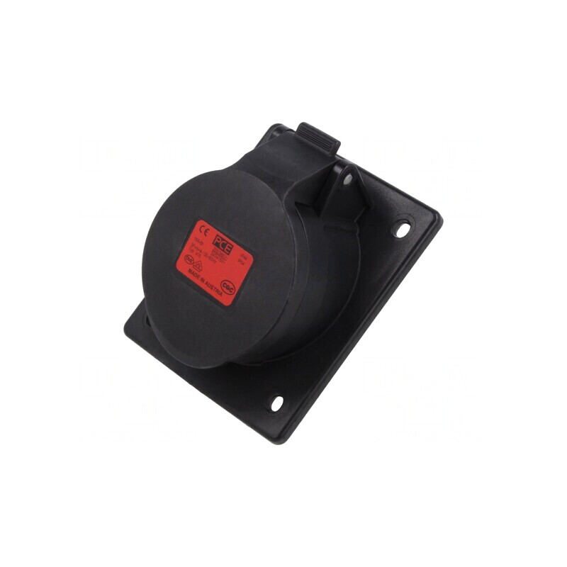 Conector alimentare AC trifazat 32A 400VAC IP44 | Electronic-mag.ro | Componente Electronice