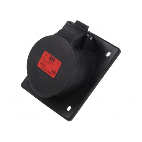 Conector alimentare AC trifazat 32A 400VAC IP44 | Electronic-mag.ro | Componente Electronice