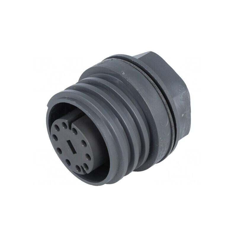 Conector Circular Soclu Mamă 10 PIN Alamă | Electronic-mag.ro | Componente Electronice Conector Circular Soclu Mamă 10 PIN Alamă | Electronic-mag.ro | Componente Electronice