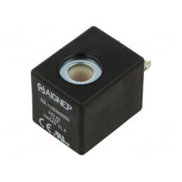 Bobină Electrovalvă IP65 24VAC 11VA 10mm | Electronic-mag.ro | Componente Electronice