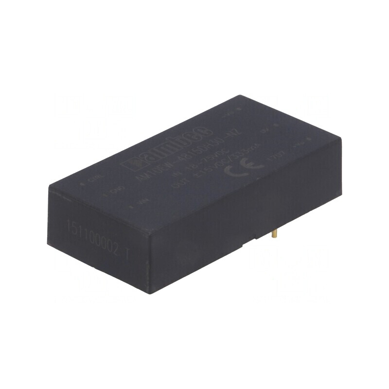 Convertor DC/DC 10W 18-75V la 15V/-15V | Electronic-mag.ro | Componente Electronice