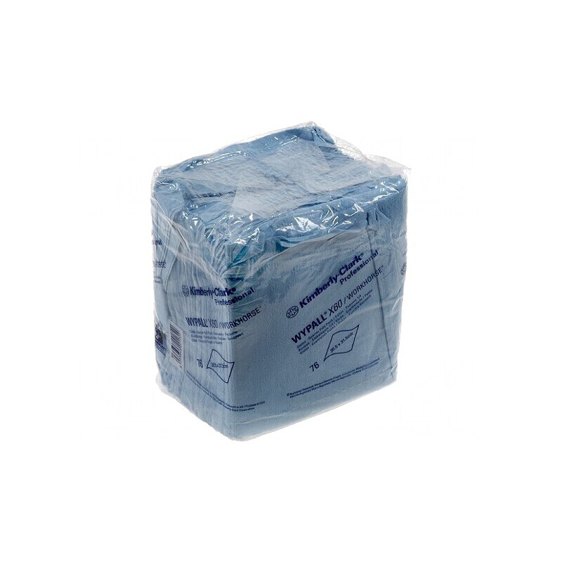 Șervețel cârpă albastră 76buc 365x315mm uscate WYPALL X60 | Electronic-mag.ro | Componente Electronice
