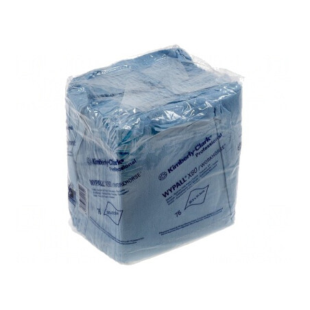 Șervețel cârpă albastră 76buc 365x315mm uscate WYPALL X60 | Electronic-mag.ro | Componente Electronice