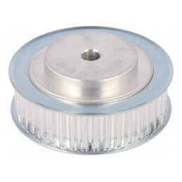 Roată de curea T5 aluminiu 16mm 27mm 66mm | Electronic-mag.ro | Componente Electronice