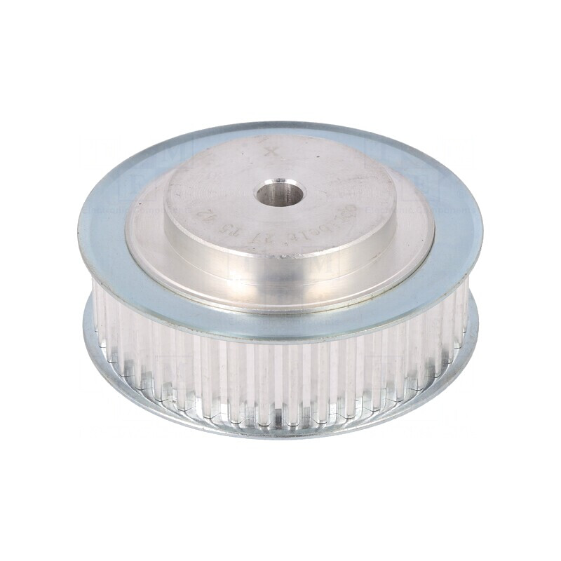Roată de curea T5 aluminiu 16mm 27mm 66mm | Electronic-mag.ro | Componente Electronice