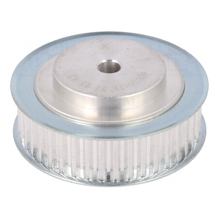 Roată de curea T5 aluminiu 16mm 27mm 66mm | Electronic-mag.ro | Componente Electronice