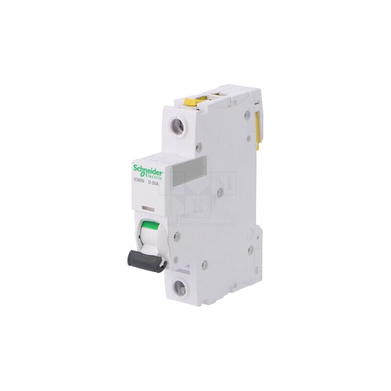 Întrerupător de Supracurent 50A 230V 1P D | Electronic-mag.ro | Componente Electronice