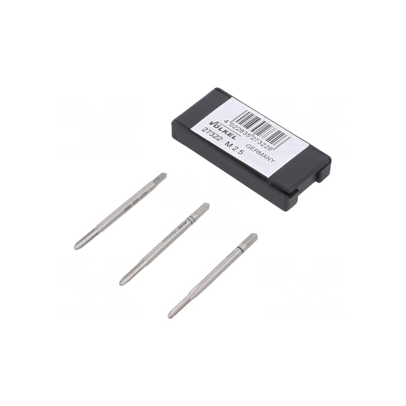 Tarod de Filetare HSS-G M2,5 40mm | Electronic-mag.ro | Componente Electronice