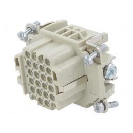 Inserturi de Contact Mamă EPIC H-DD 24 10A | Electronic-mag.ro | Componente Electronice