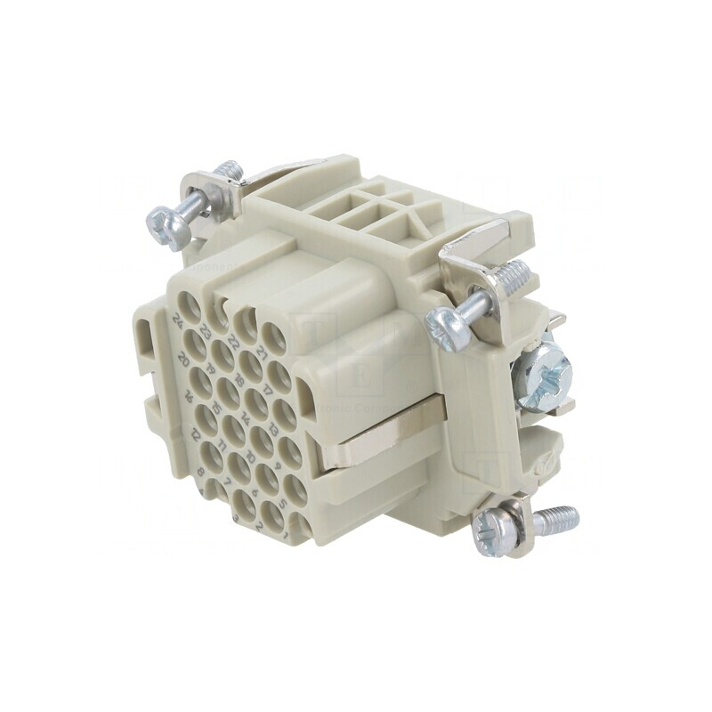 Inserturi de Contact Mamă EPIC H-DD 24 10A | Electronic-mag.ro | Componente Electronice
