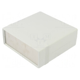 Carcasă gri ABS IP54 135x134x50mm | Electronic-mag.ro | Componente Electronice