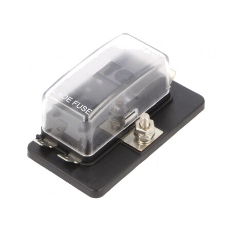 Cutii de siguranțe 11mm 30A cu înșurubare și conectori | Electronic-mag.ro | Componente Electronice