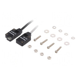 Senzor Fotoelectric PNP Dark-On 0-150mm 12-24VDC | Electronic-mag.ro | Componente Electronice