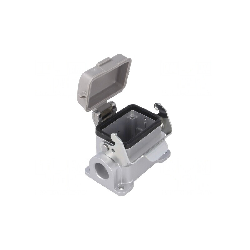 Carcasă pentru Conectori HDC C146 E6 cu Clichet | Electronic-mag.ro | Componente Electronice