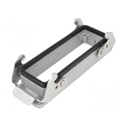 Carcasă conectori HDC C146 E24 aluminiu | Electronic-mag.ro | Componente Electronice