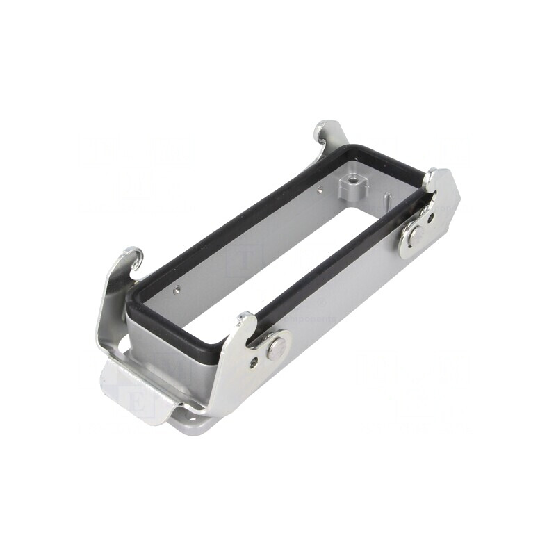 Carcasă conectori HDC C146 E24 aluminiu | Electronic-mag.ro | Componente Electronice