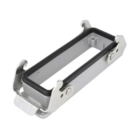 Carcasă conectori HDC C146 E24 aluminiu | Electronic-mag.ro | Componente Electronice