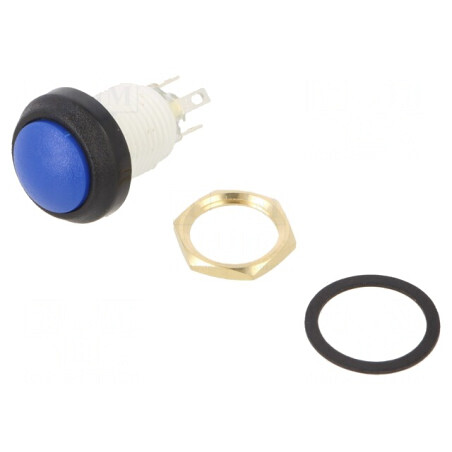 Comutator apăsare ON-ON SPDT 5A/250VAC | Electronic-mag.ro | Componente Electronice