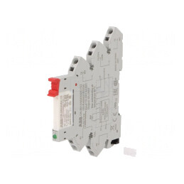 Releu SPDT 24V pentru Șină DIN | Electronic-mag.ro | Componente Electronice