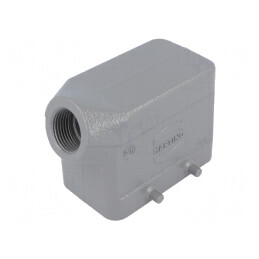 Carcasă pentru conectori cablu HDC Han B 10B | Electronic-mag.ro | Componente Electronice