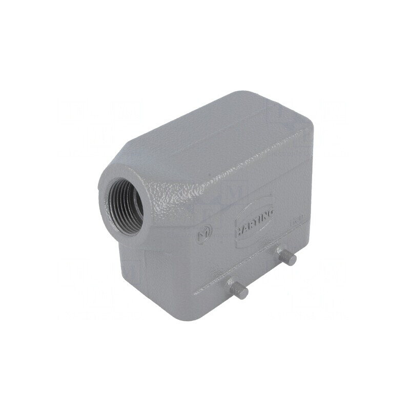 Carcasă pentru conectori cablu HDC Han B 10B | Electronic-mag.ro | Componente Electronice