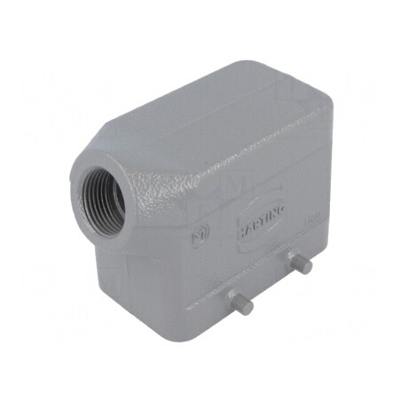 Carcasă pentru conectori cablu HDC Han B 10B | Electronic-mag.ro | Componente Electronice