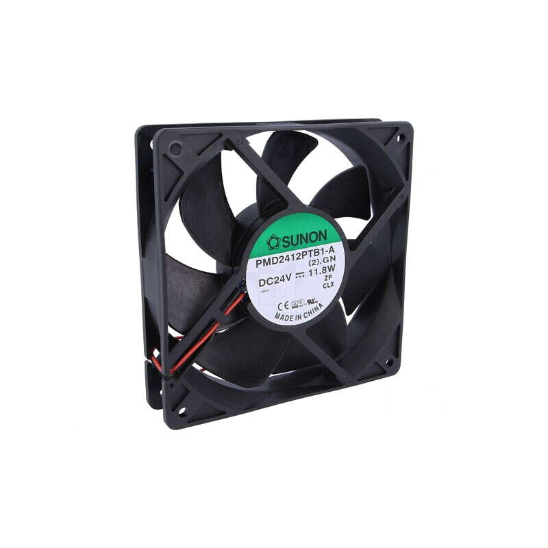 Ventilator axial DC 24V 120x120x25mm | Electronic-mag.ro | Componente Electronice