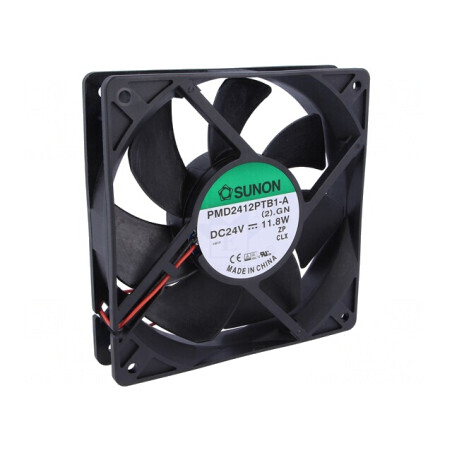 Ventilator axial DC 24V 120x120x25mm | Electronic-mag.ro | Componente Electronice