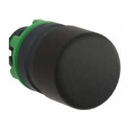 Comutator Derivație Negru 22mm 1 Poziție | Electronic-mag.ro | Componente Electronice