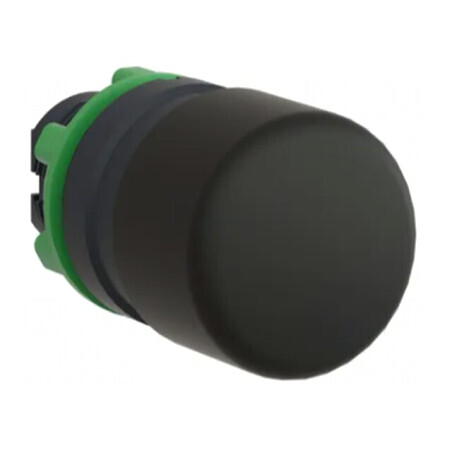 Comutator Derivație Negru 22mm 1 Poziție | Electronic-mag.ro | Componente Electronice