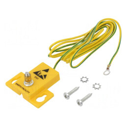Cabluri ESD de Împământare 2m STW2240 | Electronic-mag.ro | Componente Electronice