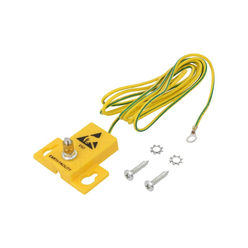 Cabluri ESD de Împământare 2m STW2240 | Electronic-mag.ro | Componente Electronice