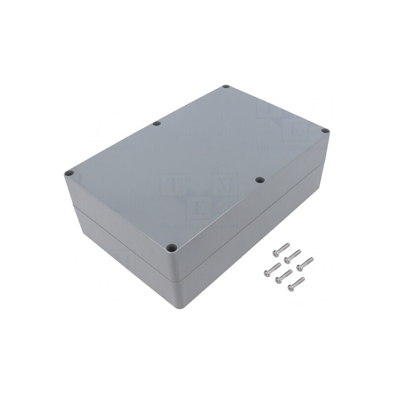 Carcasă universală ABS gri deschis IP68 146x222x75mm | Electronic-mag.ro | Componente Electronice